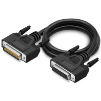 Straight Through D-Sub 44 Pin DB44 RS-232 Serial Extension Cable - Male to Female Cable Straight Through D-Sub 44 Pin DB44 RS-232 Serial Extension Cable - Male to Female Cable