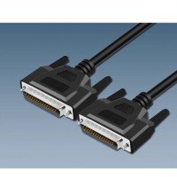 Straight Through D-Sub 44 Pin DB44 RS-232 Serial Extension Cable - Male to Male Cable Straight Through D-Sub 44 Pin DB44 RS-232 Serial Extension Cable - Male to Male Cable