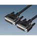 Straight Through D-Sub 44 Pin DB44 RS-232 Serial Extension Cable - Male to Male Cable Straight Through D-Sub 44 Pin DB44 RS-232 Serial Extension Cable - Male to Male Cable