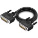 Straight Through D-Sub 44 Pin DB44 RS-232 Serial Extension Cable - Male to Male Cable Straight Through D-Sub 44 Pin DB44 RS-232 Serial Extension Cable - Male to Male Cable