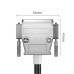D-Sub 44 Pin DB44 Straight Through RS-232 Serial Extension Cable - Male to Male Cable D-Sub 44 Pin DB44 Straight Through RS-232 Serial Extension Cable - Male to Male Cable