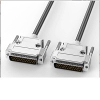 D-Sub 44 Pin DB44 Straight Through RS-232 Serial Extension Cable - Male to Male Cable D-Sub 44 Pin DB44 Straight Through RS-232 Serial Extension Cable - Male to Male Cable