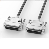 D-Sub 44 Pin DB44 Straight Through RS-232 Serial Extension Cable - Female to Female Cable D-Sub 44 Pin DB44 Straight Through RS-232 Serial Extension Cable - Female to Female Cable
