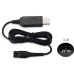 USB Shaver Charging Cable / Power Cord for Philips Shavers (A00390 Replacement) USB Shaver Charging Cable / Power Cord for Philips Shavers (A00390 Replacement)