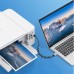 Coiled USB A to USB 3.0 Type-B Male Cable for Printers / Hard Drives / External Disk Enclosures Coiled USB A to USB 3.0 Type-B Male Cable for Printers / Hard Drives / External Disk Enclosures