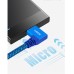 Nylon Braided Right Anlge USB 3.0 Micro B Extension Cable Nylon Braided Right Anlge USB 3.0 Micro B Extension Cable