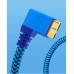 Nylon Braided Right Anlge USB 3.0 Micro B Extension Cable Nylon Braided Right Anlge USB 3.0 Micro B Extension Cable