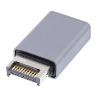 USB 3.1 Front Panel Header Male Type-E to USB 3.0 Type-A Female Motherboard Extension Data Adapter USB 3.1 Front Panel Header Male Type-E to USB 3.0 Type-A Female Motherboard Extension Data Adapter