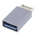 USB 3.1 Front Panel Header Male Type-E to USB 3.0 Type-A Female Motherboard Extension Data Adapter USB 3.1 Front Panel Header Male Type-E to USB 3.0 Type-A Female Motherboard Extension Data Adapter