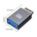 USB 3.1 Front Panel Header Male Type-E to USB 3.0 Type-A Female Motherboard Extension Data Adapter USB 3.1 Front Panel Header Male Type-E to USB 3.0 Type-A Female Motherboard Extension Data Adapter
