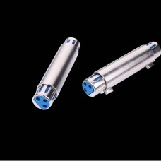XLR 3 Pin Female to 3 Pin Female Microphone Line Adapter XLR 3 Pin Female to 3 Pin Female Microphone Line Adapter