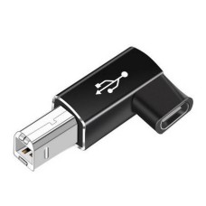90 Degree Right Anlge USB B to USB C Adapter MIDI Converter for Printers, Electric Pianos, Laptops and More Type-C Devices 90 Degree Right Anlge USB B to USB C Adapter MIDI Converter for Printers, Electric Pianos, Laptops and More Type-C Devices