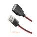 USB to Dual Copper Alligator Clips Test Leads Set | Crocodile Clips to USB for Electrical Circuit Testing USB to Dual Copper Alligator Clips Test Leads Set | Crocodile Clips to USB for Electrical Circuit Testing
