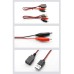 USB to Dual Copper Alligator Clips Test Leads Set | Crocodile Clips to USB for Electrical Circuit Testing USB to Dual Copper Alligator Clips Test Leads Set | Crocodile Clips to USB for Electrical Circuit Testing