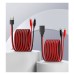 USB to Dual Copper Alligator Clips Test Leads Set | Crocodile Clips to USB for Electrical Circuit Testing USB to Dual Copper Alligator Clips Test Leads Set | Crocodile Clips to USB for Electrical Circuit Testing
