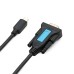 USB-C to RS232 Male, USB Serial Adapter, USB Type C to Male DB9 Male Serial Cable USB-C to RS232 Male, USB Serial Adapter, USB Type C to Male DB9 Male Serial Cable