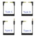 Coiled Right Angle 3.5mm TRRS to TRS Audio Cable for Microphones, Headphones, Rodes, DJI Coiled Right Angle 3.5mm TRRS to TRS Audio Cable for Microphones, Headphones, Rodes, DJI