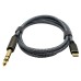 USB-C to 6.35mm 1/4 inch TRS Audio Mono Interconnect Aux Adapter for Smartphones, Tablets, and Audio Devices USB-C to 6.35mm 1/4 inch TRS Audio Mono Interconnect Aux Adapter for Smartphones, Tablets, and Audio Devices