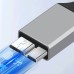 Coiled USB A to USB 3.0 Micro Male Cable for Smartphones / Hard Drives / External Disk Enclosures Coiled USB A to USB 3.0 Micro Male Cable for Smartphones / Hard Drives / External Disk Enclosures