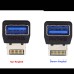 90 Degree Right Angle USB 3.1 Front Panel Header Male Type-E to USB 3.0 Type-A Female Motherboard Extension Data Adapter 90 Degree Right Angle USB 3.1 Front Panel Header Male Type-E to USB 3.0 Type-A Female Motherboard Extension Data Adapter
