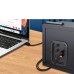 Nylon Braided USB-A to Dual RCA Stereo Audio Cable / Splitter Nylon Braided USB-A to Dual RCA Stereo Audio Cable / Splitter