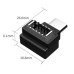 90 Degree Right Angle USB 3.1 Front Panel Header Female Type-E to USB Type-E Male Motherboard Extension Data Adapter 90 Degree Right Angle USB 3.1 Front Panel Header Female Type-E to USB Type-E Male Motherboard Extension Data Adapter