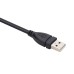 USB 2.0 Male to Dual Female Charging Extension Cable (Desk-top or under desk mounted) USB 2.0 Male to Dual Female Charging Extension Cable (Desk-top or under desk mounted)
