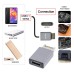 USB 3.1 Front Panel Header Male Type-E to USB-C Female Motherboard Extension Data Adapter USB 3.1 Front Panel Header Male Type-E to USB-C Female Motherboard Extension Data Adapter