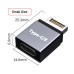 USB 3.1 Front Panel Header Male Type-E to USB-C Female Motherboard Extension Data Adapter USB 3.1 Front Panel Header Male Type-E to USB-C Female Motherboard Extension Data Adapter