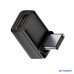 90 Degree USB C to USB C Male to Female (USB 5.0 Type C, 80Gbps, 240W, 16K) Adapter 90 Degree USB C to USB C Male to Female (USB 5.0 Type C, 80Gbps, 240W, 16K) Adapter
