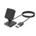 USB Charging Cradle / Dock / NightStand for Google Pixel Watch 3 Smartwatches 