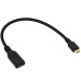 Right-Angle USB Micro Male to USB-C female Adapter Cable - Low-Profile Charging & Data Sync Right-Angle USB Micro Male to USB-C female Adapter Cable - Low-Profile Charging & Data Sync