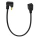 Super Short USB Type C Male to USB Mini Female Cable Super Short USB Type C Male to USB Mini Female Cable