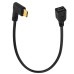 Super Short USB Type C Male to USB Mini Female Cable Super Short USB Type C Male to USB Mini Female Cable