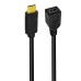 Super Short USB Type C Male to USB Mini Female Cable Super Short USB Type C Male to USB Mini Female Cable