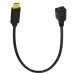 Super Short USB Type C Male to USB Mini Female Cable Super Short USB Type C Male to USB Mini Female Cable