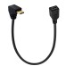 Super Short USB Type C Male to USB Mini Female Cable Super Short USB Type C Male to USB Mini Female Cable