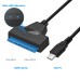 USB-C to SATA III Adapter Cable for 2.5" SSD/HDD USB-C to SATA III Adapter Cable for 2.5" SSD/HDD
