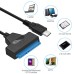 USB-C to SATA III Adapter Cable for 2.5" SSD/HDD USB-C to SATA III Adapter Cable for 2.5" SSD/HDD