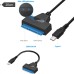 USB-C to SATA III Adapter Cable for 2.5" SSD/HDD USB-C to SATA III Adapter Cable for 2.5" SSD/HDD