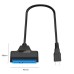 USB-C to SATA III Adapter Cable for 2.5" SSD/HDD USB-C to SATA III Adapter Cable for 2.5" SSD/HDD
