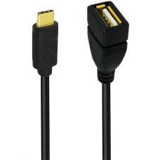 Right Angle USB 3.1 Type C Male to USB 2.0 Type A Female OTG Cable Adapter Right Angle USB 3.1 Type C Male to USB 2.0 Type A Female OTG Cable Adapter