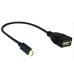 Right Angle USB 3.1 Type C Male to USB 2.0 Type A Female OTG Cable Adapter Right Angle USB 3.1 Type C Male to USB 2.0 Type A Female OTG Cable Adapter