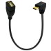 Right Angle USB 3.1 Type C Male to USB 2.0 Type A Female OTG Cable Adapter Right Angle USB 3.1 Type C Male to USB 2.0 Type A Female OTG Cable Adapter