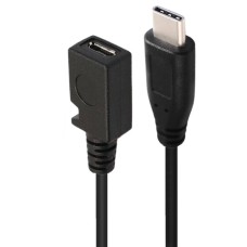 Super Short USB Type C Male to USB Micro Female Cable Super Short USB Type C Male to USB Micro Female Cable