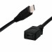 Super Short USB Type C Male to USB Micro Female Cable Super Short USB Type C Male to USB Micro Female Cable