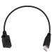Super Short USB Type C Male to USB Micro Female Cable Super Short USB Type C Male to USB Micro Female Cable