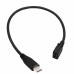 Super Short USB Type C Male to USB Micro Female Cable Super Short USB Type C Male to USB Micro Female Cable