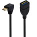 Right Angle USB 3.1 Type C Male to USB 3.0 Type A Female OTG Cable Adapter Right Angle USB 3.1 Type C Male to USB 3.0 Type A Female OTG Cable Adapter