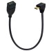 Right Angle USB 3.1 Type C Male to USB 3.0 Type A Female OTG Cable Adapter Right Angle USB 3.1 Type C Male to USB 3.0 Type A Female OTG Cable Adapter